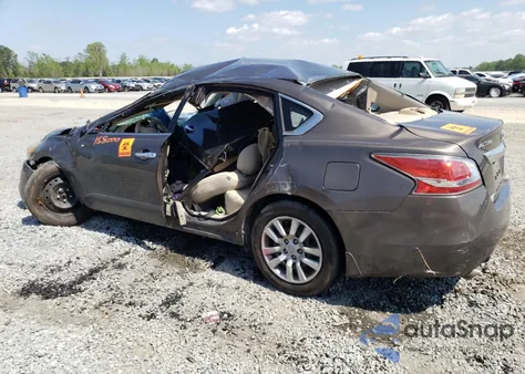 2014 Nissan Altima 2.5 z USA, uszkodzony, nr VIN 1N4AL3AP2EC278872